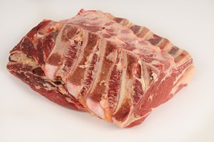 Back Rib Steaks on the bone Meat Cut Spec Step 1
